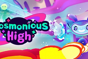 Steam PC 游戏 寰宇高中《Cosmonious High 》 机翻汉化补丁1.0版